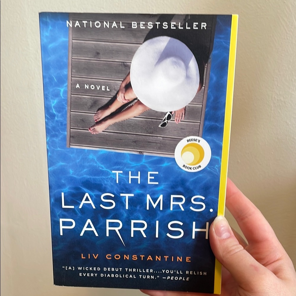 The Last Mrs. Parrish Book